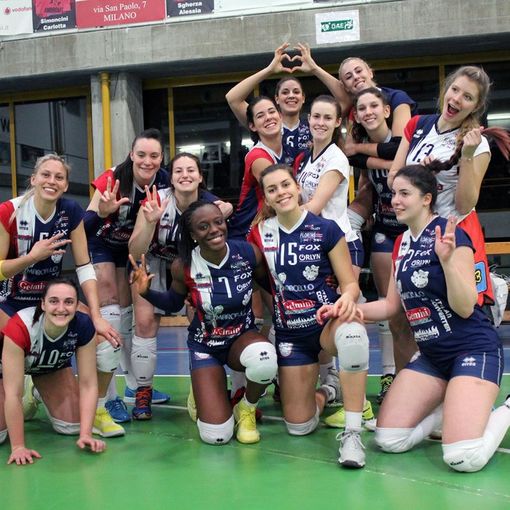 Volley B1 femminile: Re Marcello Florens Vigevano distrugge la resistenza di Ambrovit Garlasco