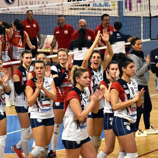 Volley B1 femminile: Re Marcello Florens Vigevano torna con un buon punto dalla trasferta contro Picco Lecco