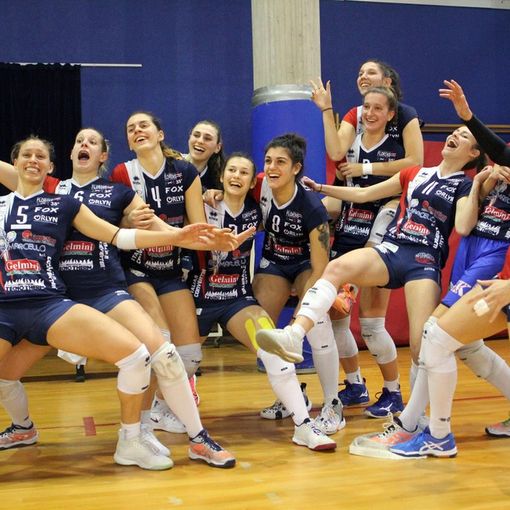 Volley B1 femminile: Re Marcello Florens Vigevano si prende i tre punti nella partita con Palau