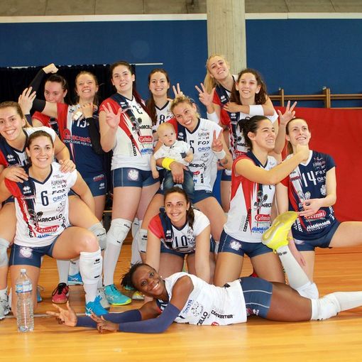 Volley B1 femminile: Re Marcello Florens Vigevano, tutto facile con Capo d’Orso Palau