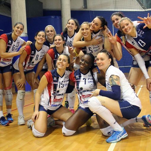 Volley B1 femminile: Re Marcello Florens Vigevano batte Volley Parella e conquista il secondo posto in classifica