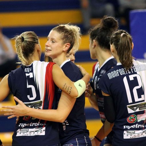 Volley B1 femminile: Re Marcello Florens Vigevano torna a mani vuote dal viaggio in Sardegna