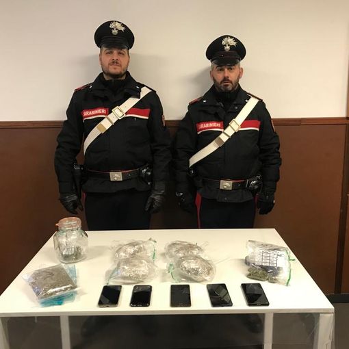 Vigevano: spaccio di sostanze stupefacenti davanti alla scuola, in manette due persone