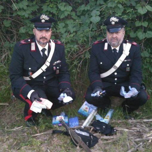 Arrestati tre spacciatori nelle campagne fra Parona e Cilavegna