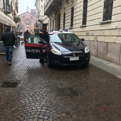 Vigevano: arrestato dai carabinieri, un 30enne milanese, responsabile delle tre rapine avvenute in città lo scorso dicembre