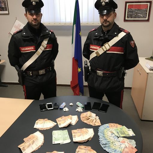 Voghera: spaccio di stupefacenti in città, un arresto e una denuncia