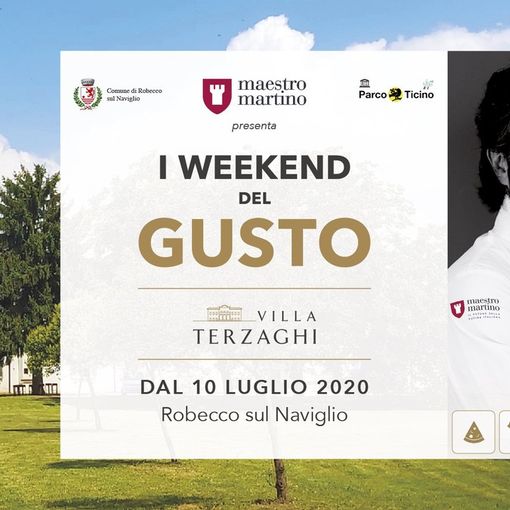 Pizza gourmet: i weekend del gusto a villa Terzaghi firmati dallo chef Carlo Cracco