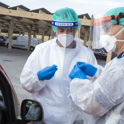 IRCCS Maugeri-Montescano: prenotazione online per tamponi e test rapidi al drive-through