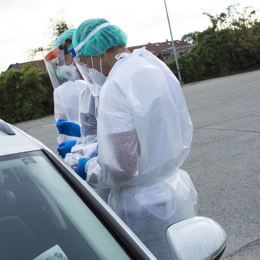 Varzi: partirà da domani il &quot;Drive Through&quot; dei tamponi all'ospedale