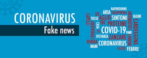 Infettarsi bevendo acqua? Indossare 3 mascherine? Occhio alle bufale e alle fake news sul Coronavirus