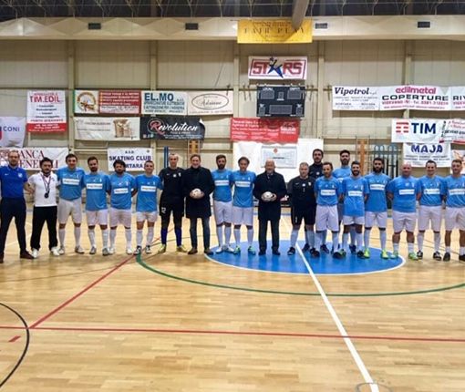 Mortara, la nazionale italiana di calcio a 5 AMF di scena al PalaGuglieri