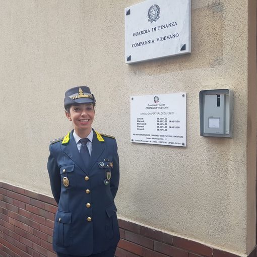 Cambio al vertice della compagnia Guardia di Finanza di Vigevano