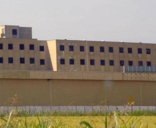 La casa circondariale di Vigevano sita in frazione Piccolini