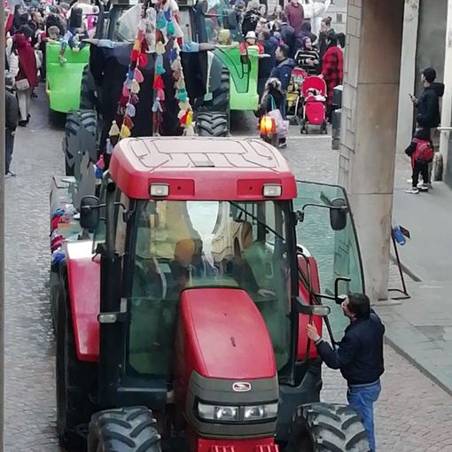 Robbio, oggi niente Carnevale, ma domenica scorsa gran festa con tante persone