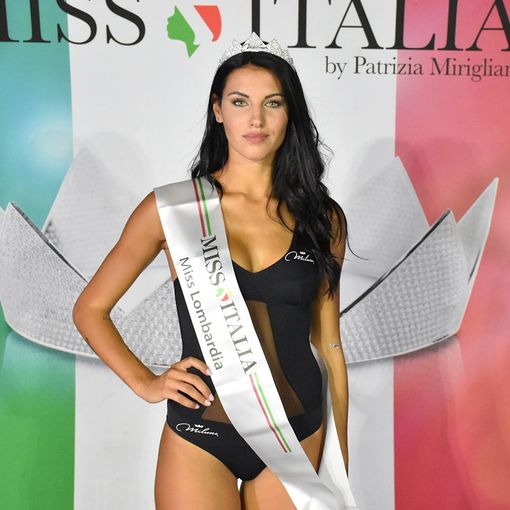 La vigevanese Carolina Stramare insegue la corona di Miss Italia