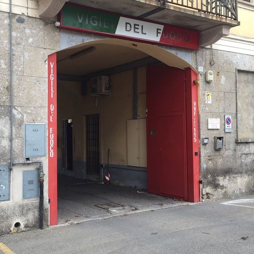 Mortara, nuova caserma dei vigili del fuoco: ci siamo. Inaugurazione a Santa Barbara