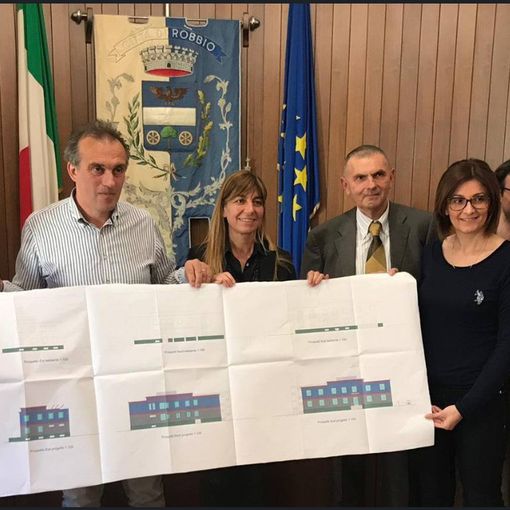Robbio, firmato l’atto d’acquisto del terreno su cui sorgerà la caserma dei carabinieri