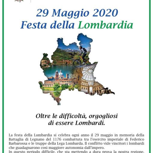 Cassolnovo pronta a valorizzare la Festa della Lombardia. L’emergenza Covid blocca però l’organizzazione