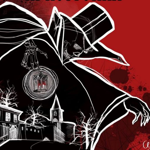 Tour, Casteggio gotica in notturna