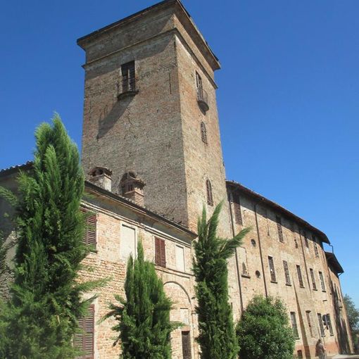 Il castello di Montebello della Battaglia visto da Paola Montonati