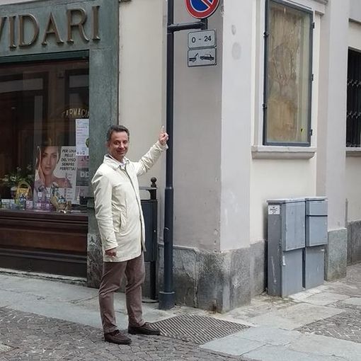 - FOTONOTIZIA -  Vigevano: installate nuove telecamere in vicolo Seminario