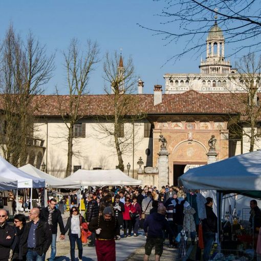 Aprile mese festaiolo: Pasqua, Pasquetta, 25 Aprile con il  MEC-Mercatino Enogastronomico a Certosa