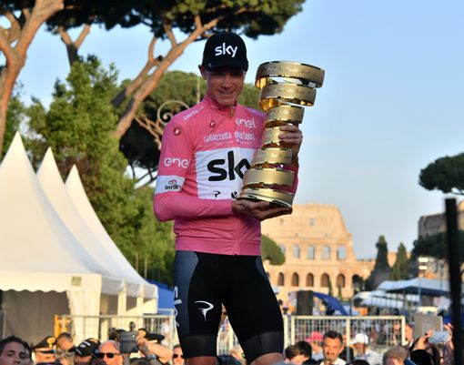 Chris Froome ha vinto il Giro d’Italia 101, Bennett si aggiudica l'ultima tappa a Roma