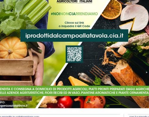 Covid: Cia, oltre 1000 aziende pronte per consegne a domicilio in tutta Italia