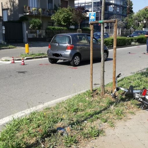 Vigevano: investita ragazzina 15enne in bicicletta, interviene l'elisoccorso