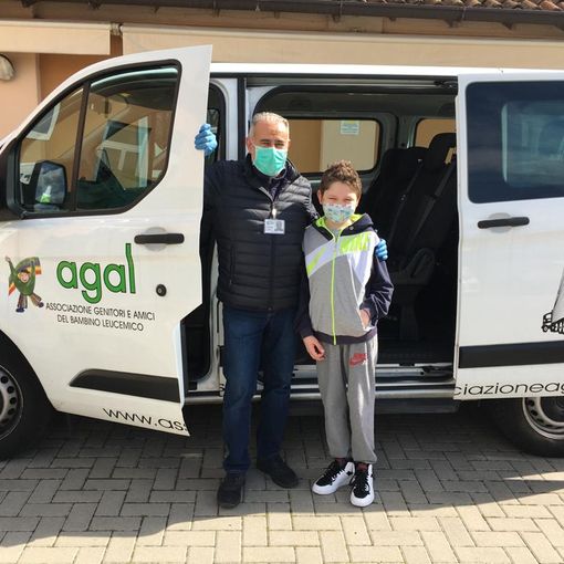 “Accendi d’Oro, Accendi la Speranza”  AGAL porta a Pavia la campagna nazionale di sensibilizzazione sul cancro infantile