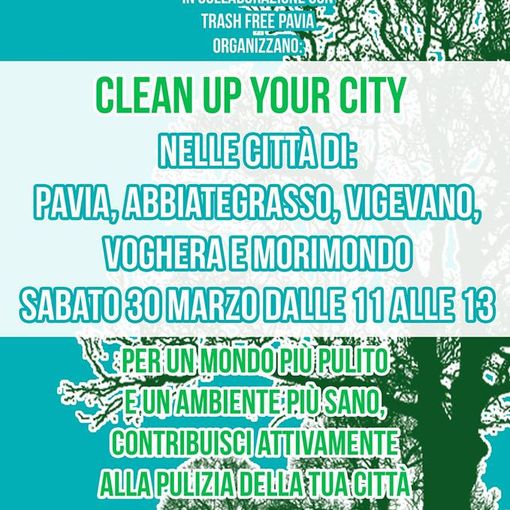 &quot;Clean Up your City&quot; approda anche a Vigevano