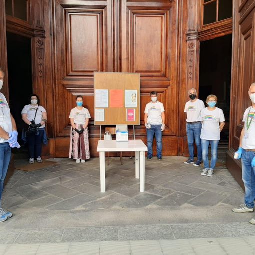 Robbio, gli instancabili volontari non si fermano. Impegnati anche nella messa e nel rosario