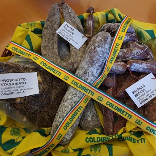 Covid: Coldiretti, in vigore l’etichetta made in Italy dei salumi