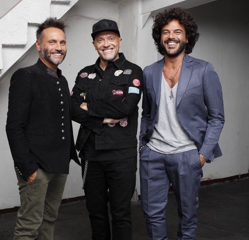 A Collisioni in concerto Max Pezzali, Nek e Renga per uno straordinario live insieme