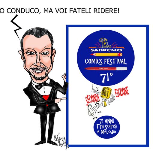 Al via la seconda edizione della manifestazione  “Sanremo Comic Festival”