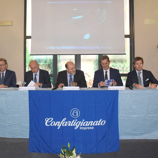 La Confartigianato di Mortara premia gli artigiani con 30 anni di servizio