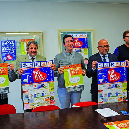 Tri Pas in Piasa 2018 e Concorso “Un’arte da pelle d’oca”: così Mortara rilancia il commercio e punta sulla creatività