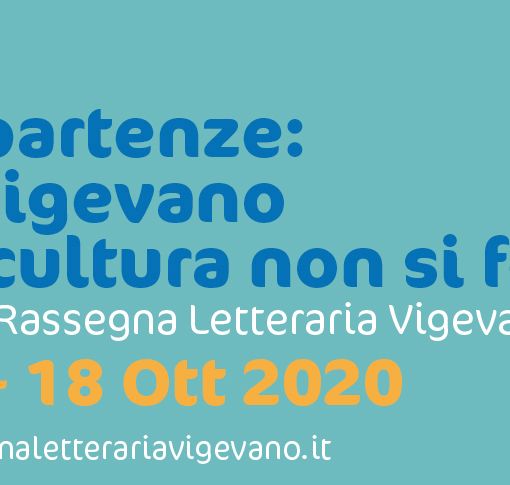 Dal 16 al 18 ottobre a Vigevano una mini Rassegna Letteraria per ripartire da cultura e lettura