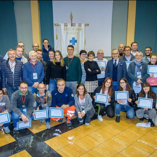 Robbio, più di quaranta partecipanti al corso “Il soccorritore sulla scena del crimine”