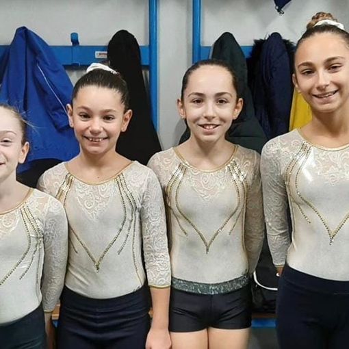 Ginnastica, Costanza 1884 impegnata nella 1° Prova Regionale di Serie D