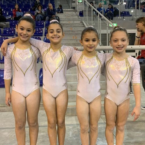Mortara, la Costanza a Jesolo per la Finale Nazionale a squadre Gold Allieve