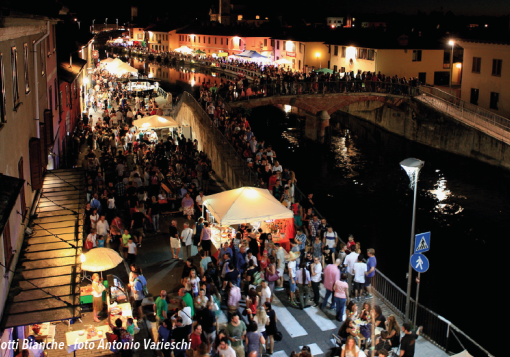 A Gaggiano è tempo di Notte Bianca (tempo permettendo) sul Naviglio Grande