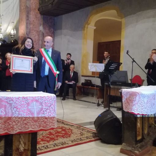 Cristina D’Avena nominata cittadina onoraria di San Giorgio di Lomellina