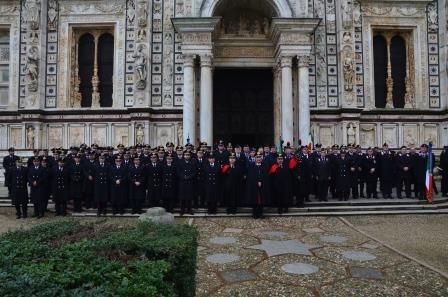 L'Arma dei Carabinieri ha celebrato la ricorrenza della patrona &quot;Virgo Fidelis&quot;