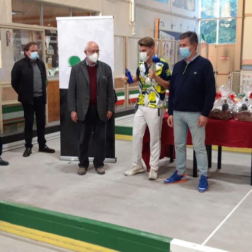 Voghera: all'istituto &quot;Pascal&quot;, Davide Coscia vince la medaglia d'argento ai campionati nazionali juniores di bocce
