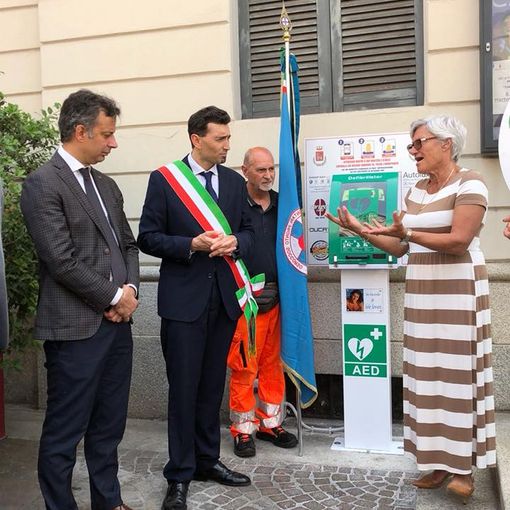Foto tratte dalla pagina Facebook del sindaco Andrea Sala