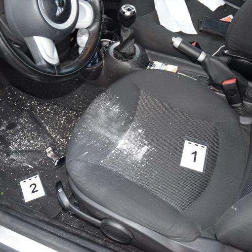 Pavese: fugge in auto con 3 grammi di cocaina, inseguito e arrestato un 45enne