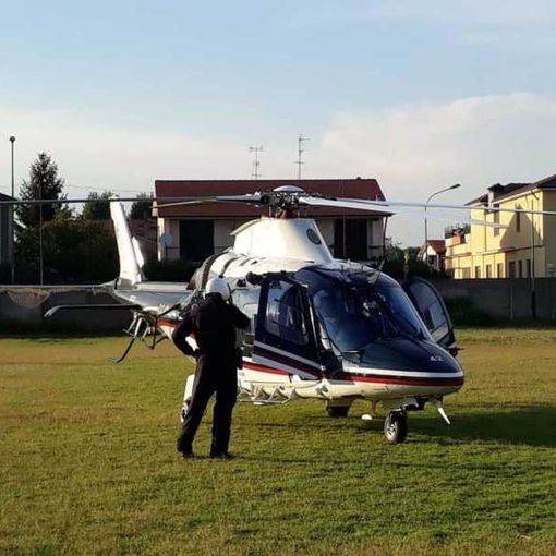 Milanese in mountain bike si avventura nei sentieri del Parco del Ticino e si smarrisce, trovato grazie ai Carabinieri elicotteristi