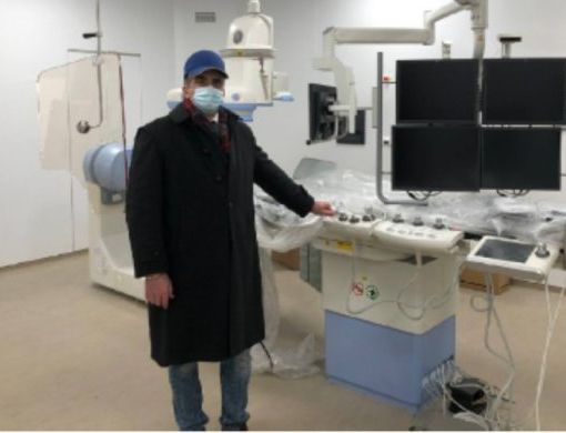 Vigevano: completati i lavori per il nuovo reparto di emodinamica all'ospedale civile
