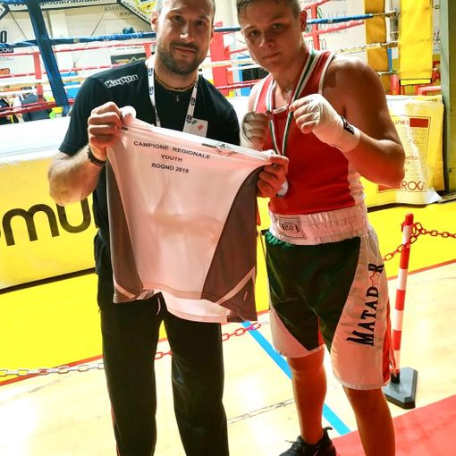 Pugilato, obiettivo raggiunto. Erik Godioli si è laureato campione regionale Youth -75 kg